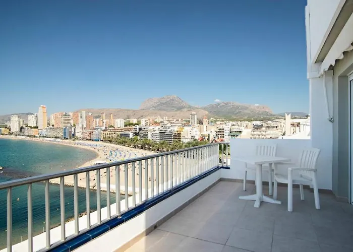 Apartamentos La Mar Benidorm aceita animais de estimação