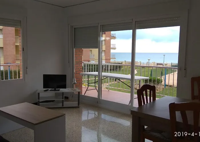 Apartamento Primera Linea De Mar Dénia