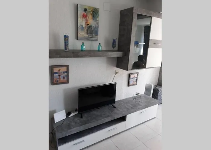 Haustierfreundliches Ferienwohnung Moby Dick 6B Benidorm