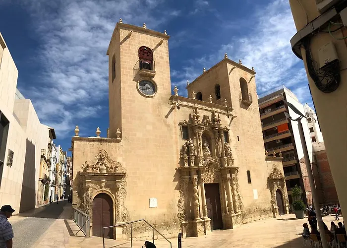 Haustierfreundliches Ferienwohnung Enclave Paseito - Postiguet Alicante