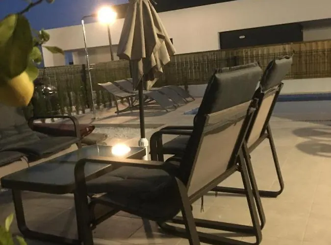 Casa del sun Villa Busot con Piscina