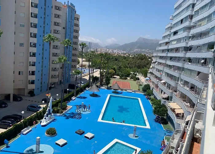 Service Apart Lazaro - Edificio Aguamarina 15 Calpe
