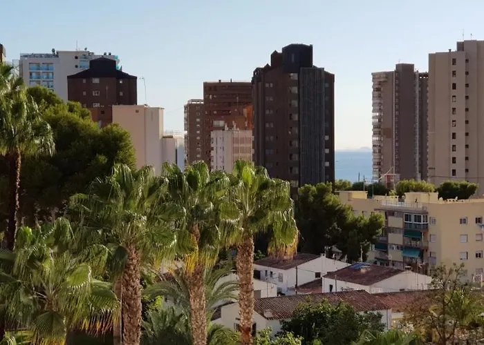 Appartement Apartamento Luminoso Benidorm Playa Levante Rincon De Loix