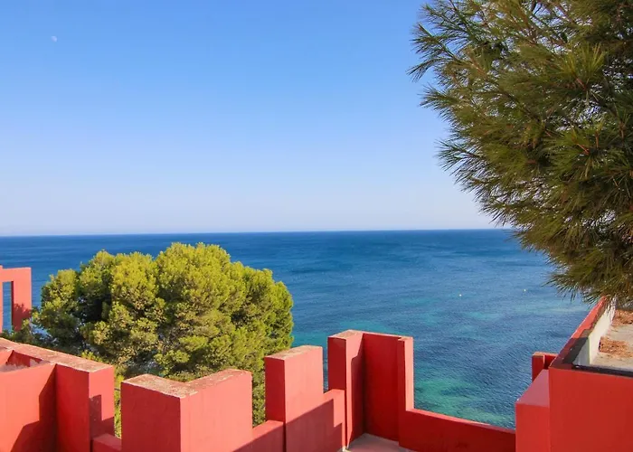 Apartamento Muralla Roja 0507 Calp