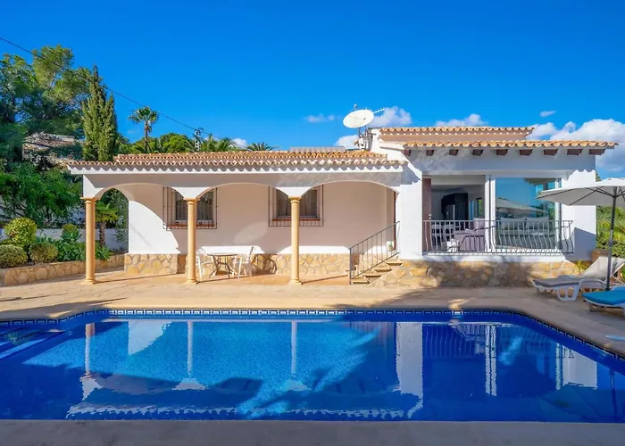 Holiday Home Casa Encinas By Interhome Moraira