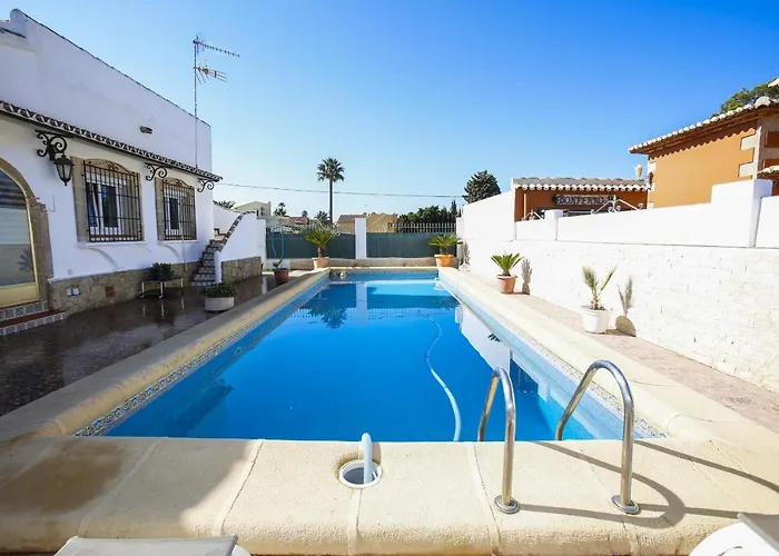 026 Villa Leonor - Deniasol mit Pool