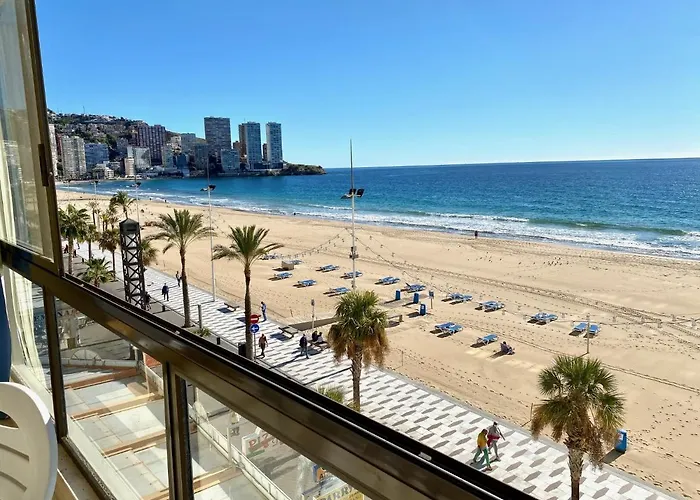 Haustierfreundliches Los Gemelos 1 - Aloturin Benidorm