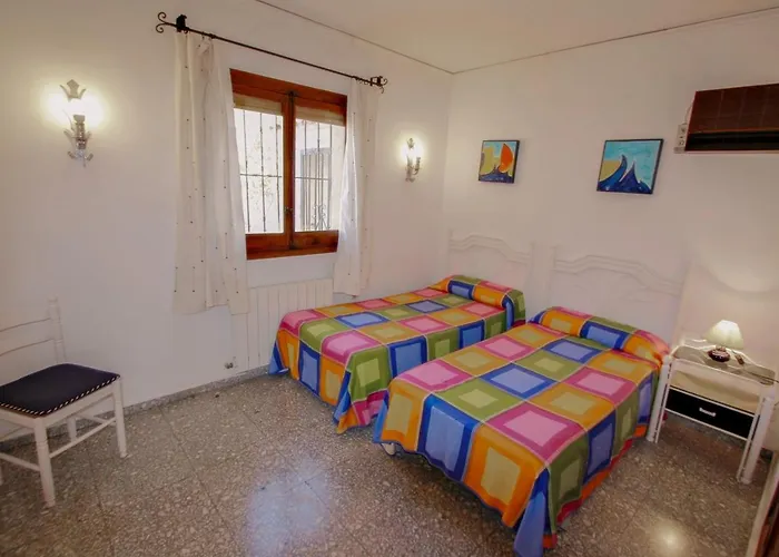 Tosal Julia - Sea View Villa With Private Pool In Calpe
