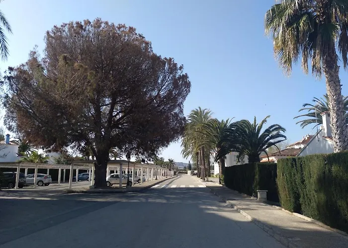 Huisdiervriedelijke Apartamento Rey-Piscina Dénia