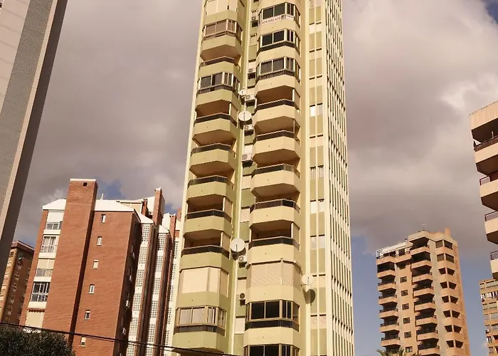 Apartamentos Torre Gerona Benidorm aceita animais de estimação