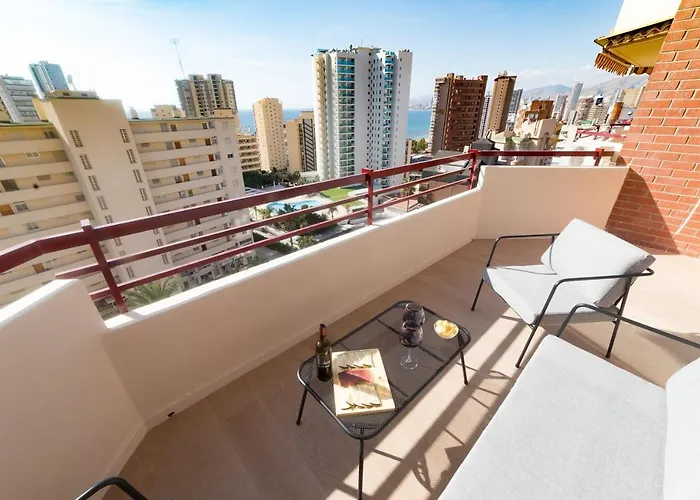 Moonkey - Apartamento Las Mandarinas Benidorm acceptant les animaux