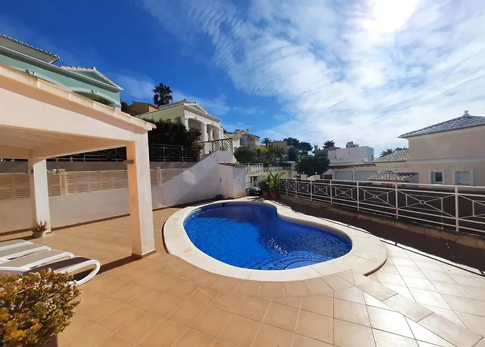 Villa Con Piscina Privada Calp