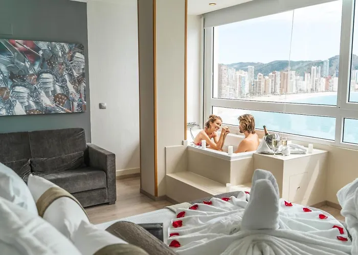 Hotéis de 5 estrelas em Benidorm