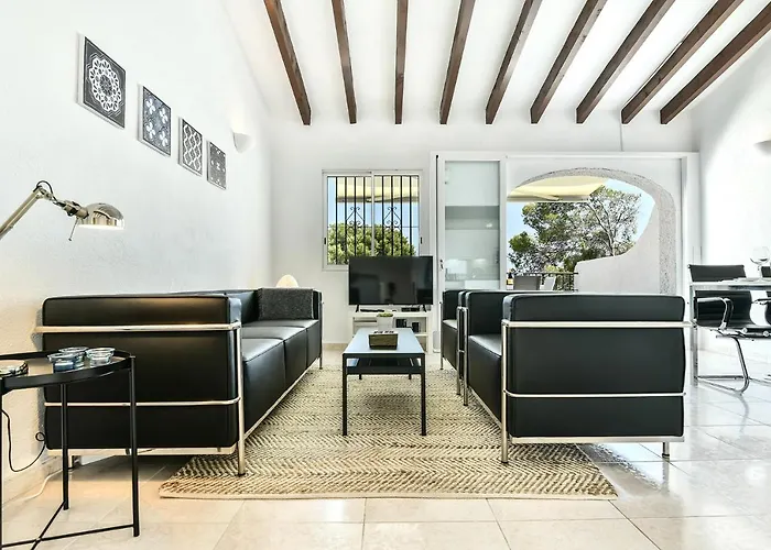Modern Stylish Bungalow In Moraira