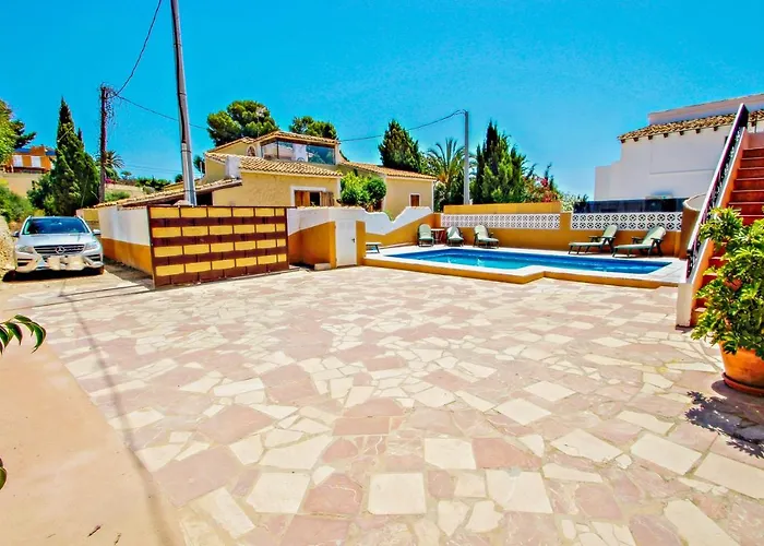 Basetes - Holiday Home With Private Swimming Pool In Calp mit Pool