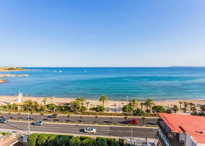 Haustierfreundliches Loft Primera Linea, Playa De La Albufereta Alicante