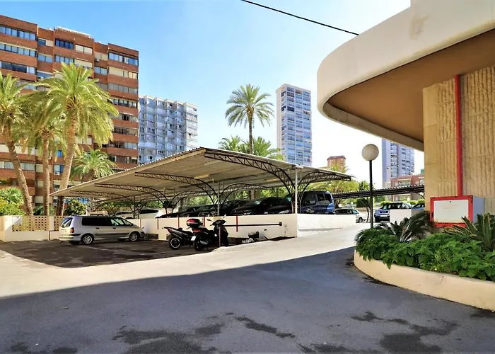 Las Arenas 1-C Apartment Levante Beach Benidorm che accetta animali