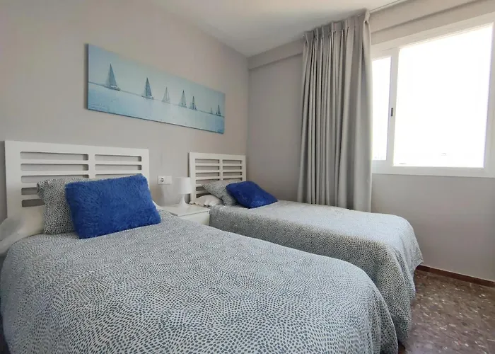 Apartamento Veracruz - Primera Linea De Playa Benidorm