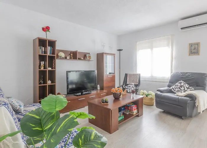 Boutique 2Br Flat - Aircon - 5 Min Walk To Benidorm Beach