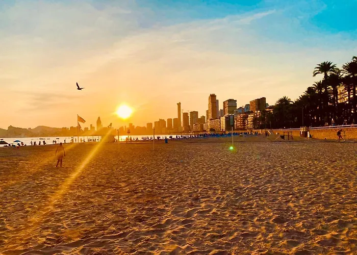 Sunset Waves Benidorm Sea View Apartamento aceita animais de estimação