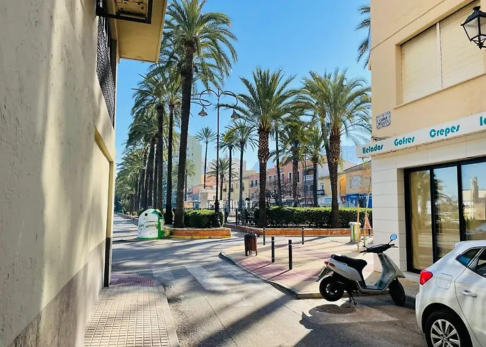 Ferienwohnung Puerto Denia Harbour Views