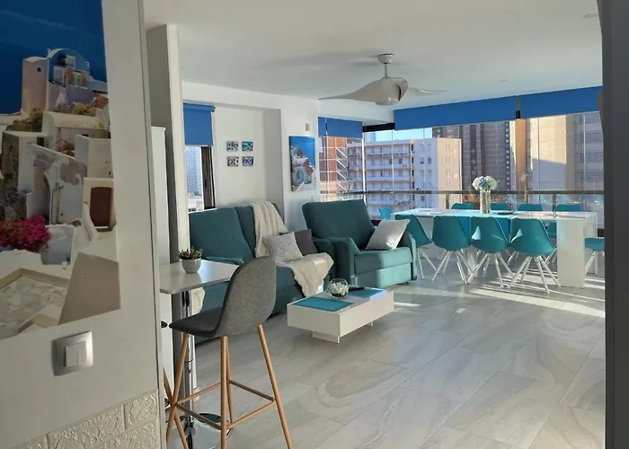 My Sweet Santorini Apartamento Benidorm aceita animais de estimação