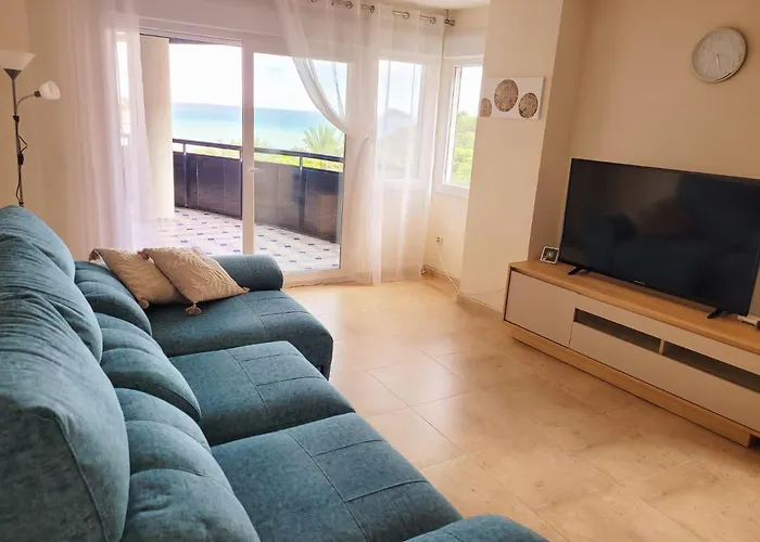 Sidney La Cala 2B Apartamento Benidorm aceita animais de estimação