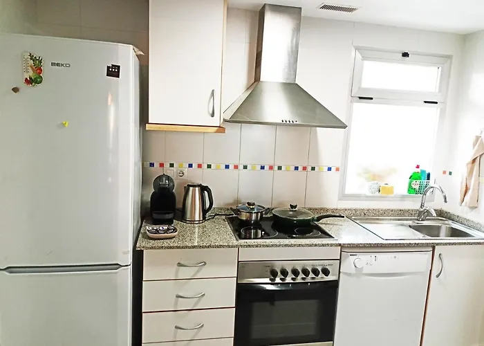 Haustierfreundliches Ferienwohnung Alcotan 2 Benidorm