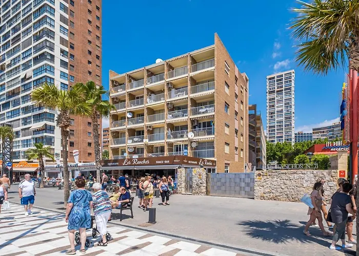 Los Ranchos 11 Apartment Levante Beach Benidorm