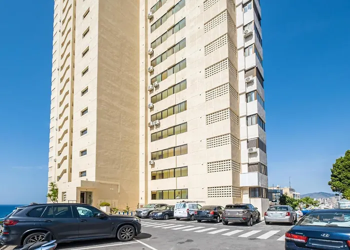Trinisoll II 6-C Sea Views Apartment Levante Beach Benidorm che accetta animali