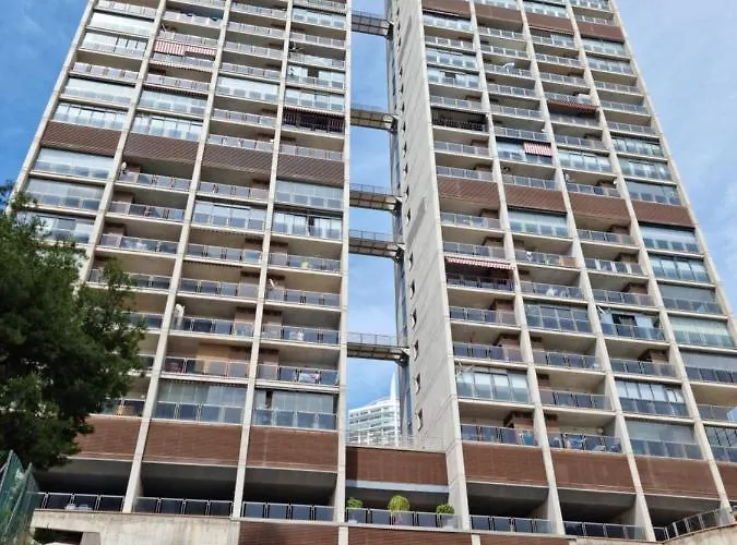 Mirador Del Mideteraneo Appartement Benidorm