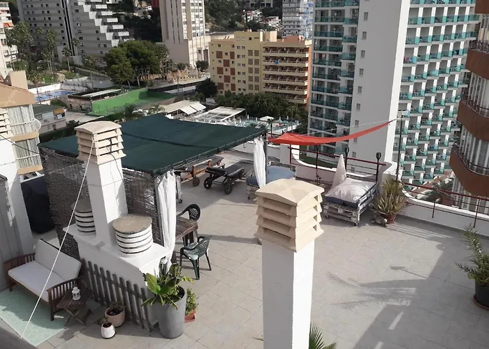Apartamento Inlesa I Benidorm aceita animais de estimação