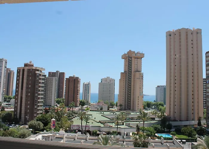 Apartamentos Gemelos 20 Benidorm che accetta animali
