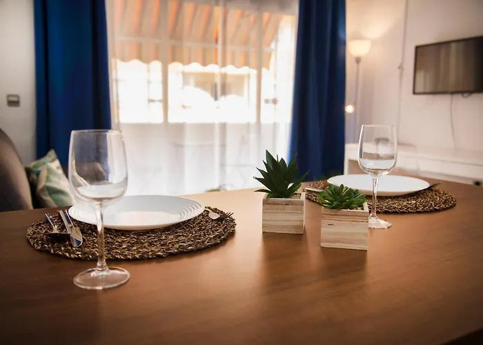 Boetiek Cosy Apartment Close To Sea, Wifi, Air Cond Calpe