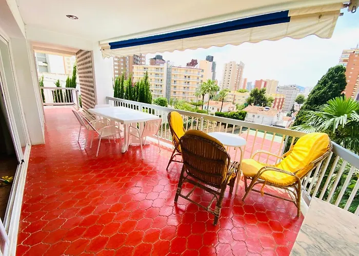 Zafiro Apartments Benidorm aceita animais de estimação