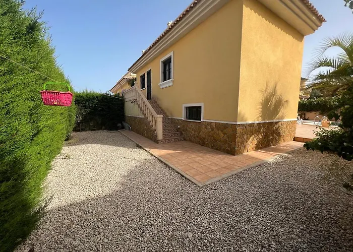 Villa Rayo Rojo In Brias- Y -Golf 6 Calle Ebro Alicante