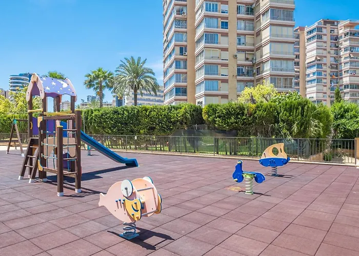 Gemelos 26 Resort Apartment 22E Levante Beach Benidorm
