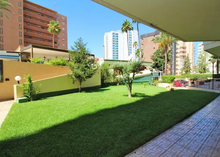 Hotel Europa Center à Benidorm Avec Terrain de Golf