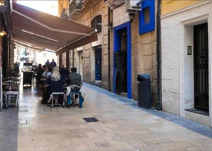 Casco Antiguo3 Minutos De La Playa Appartamento Alicante