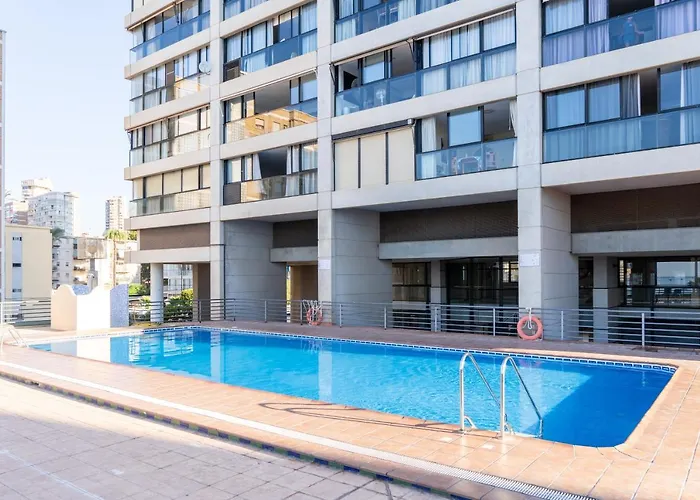 Santa Margarita - Benisun Apartamento Benidorm aceita animais de estimação