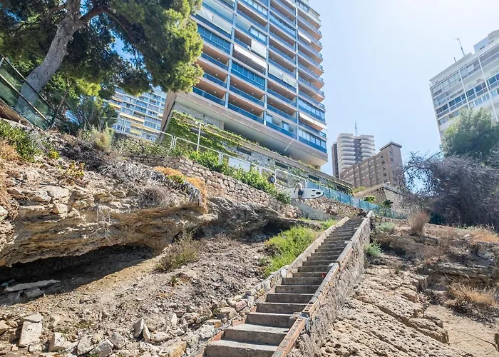 Paraiso Lido Sea Views 1-D Levante Beach Benidorm