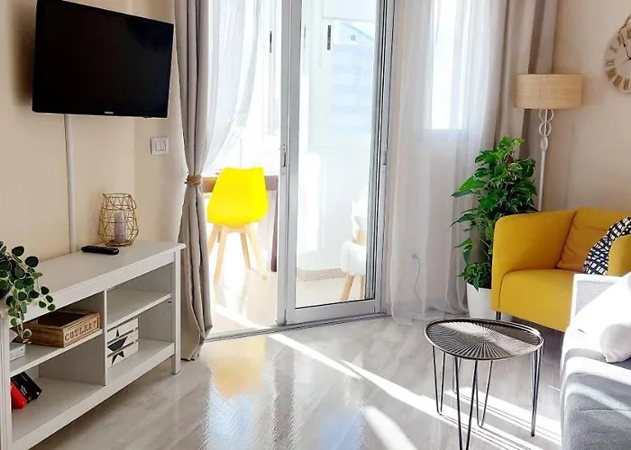 Hernando Sea Front Optic Fiber Internet Apartment Calp acceptant les animaux