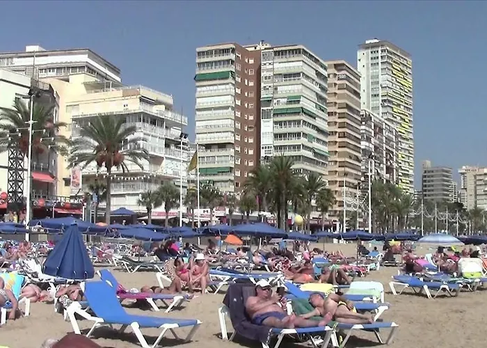 Appartamento La Gavina Benidorm che accetta animali