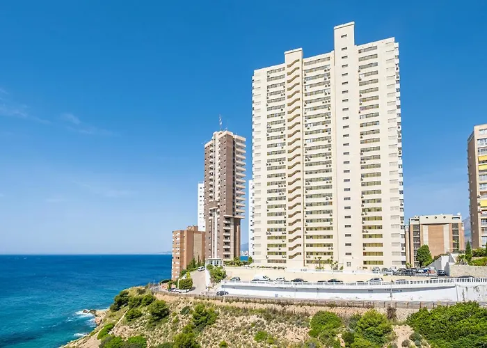 Boutique Trinisol 7-A Sea Views Apartment Levante Beach Benidorm