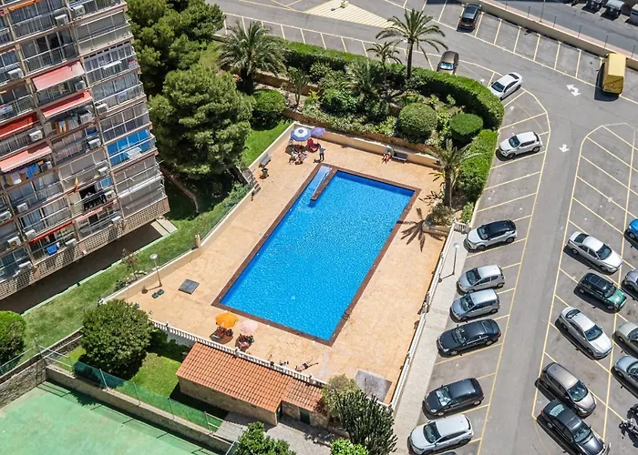 Don Miguel 1 18-A Levante Beach Apartment Benidorm
