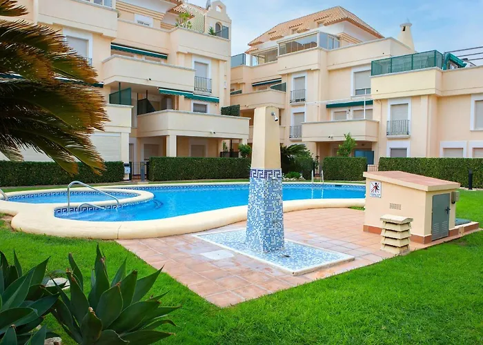 Haustierfreundliches Apartment Medina Del Sol I By Interhome Dénia