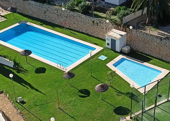 Haustierfreundliches Ferienwohnung Sunny Penthouse Calp