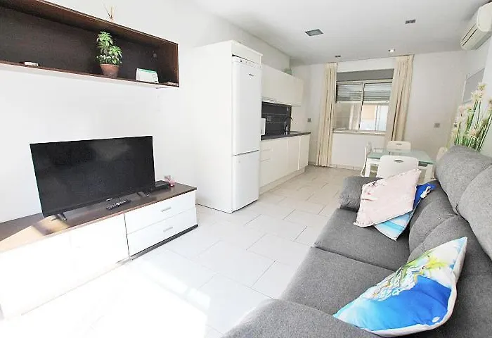 Apartamento 10 Marjal Playa Centro De Guardamar Guardamar del Segura acceptant les animaux