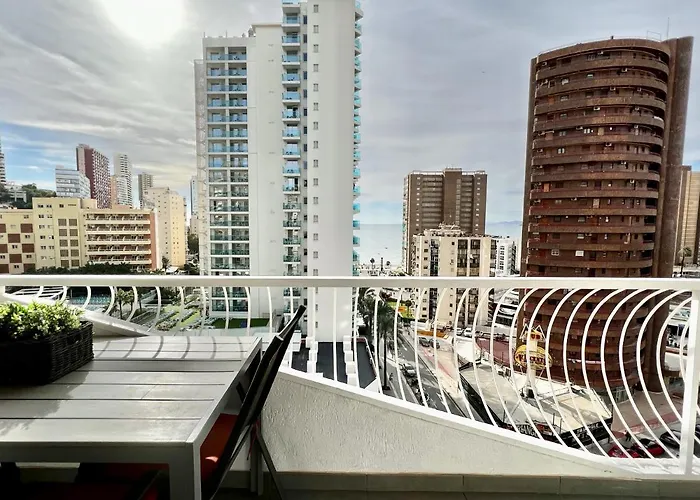 Appartamento Edificio Don Pepe Benidorm che accetta animali