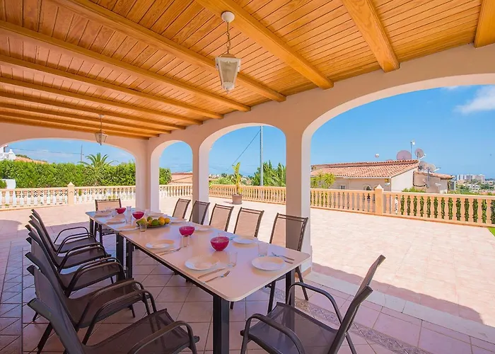 Villa Fuster - Plusholidays Ifach mit Pool